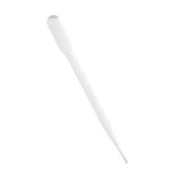 Pipeta Pasteur Graduada - 3 mL