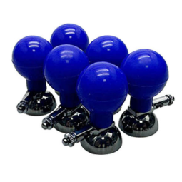 Conjunto Elétrodos Ventosa para ECG (24 mm)