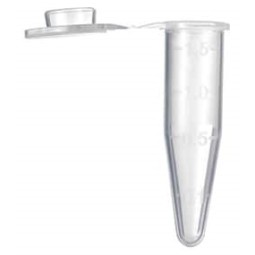 Microtubo 1,5 mL (tipo Eppendorf, graduado)