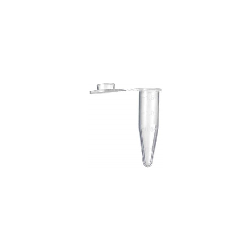 Microtubo 1,5 mL (tipo Eppendorf, graduado)