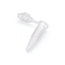 Microtubo 1,5 mL (isento de DNA, DNAse, RNAse e inibores de PCR)