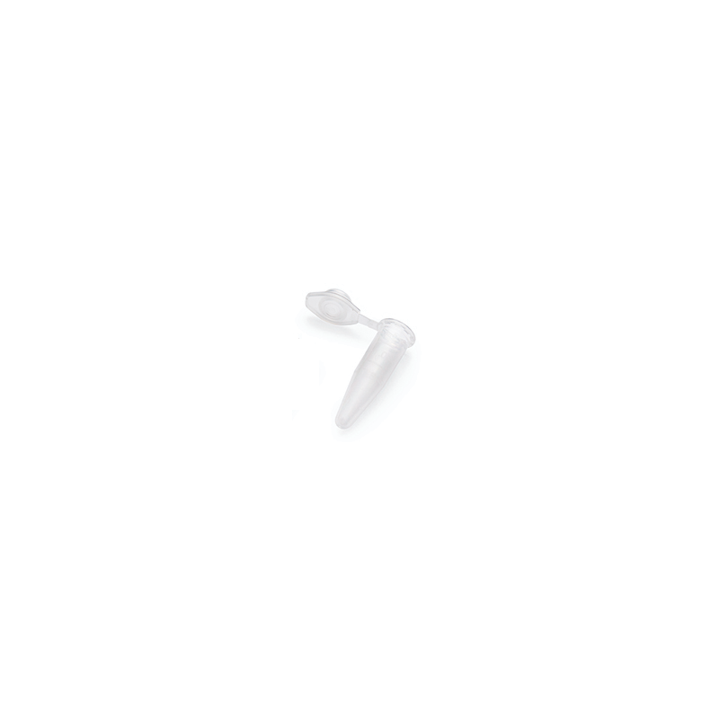 Microtubo 1,5 mL (isento de DNA, DNAse, RNAse e inibores de PCR)