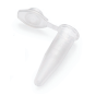 Microtubo 1,5 mL (isento de DNA, DNAse, RNAse e inibores de PCR)