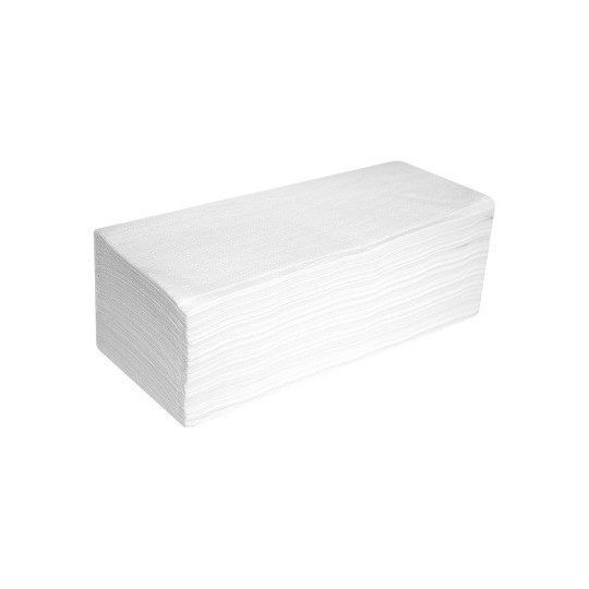 Papel Toalha de Mão Zig-Zag (2 folhas)