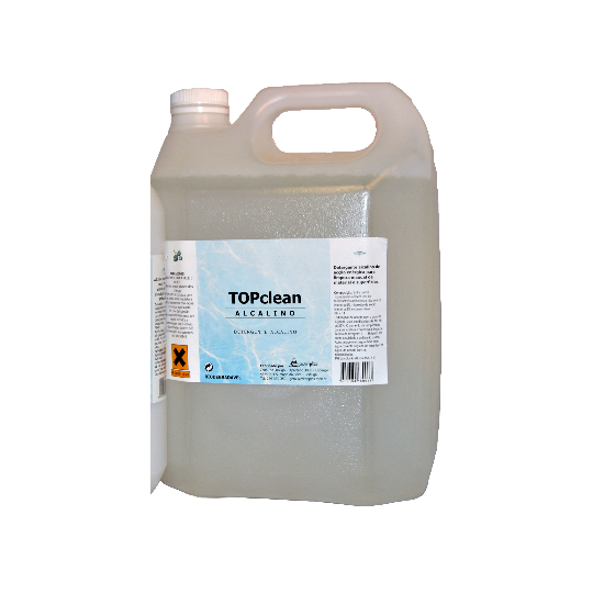 TOPclean Alcalino (5 Litros)