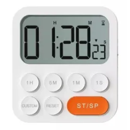 Temporizador de Laboratório Multifuncional