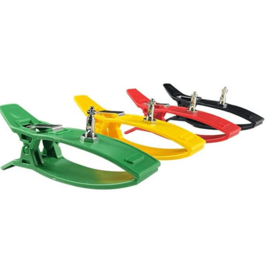 Conjunto Elétrodos de Pinça para ECG (4 peças)