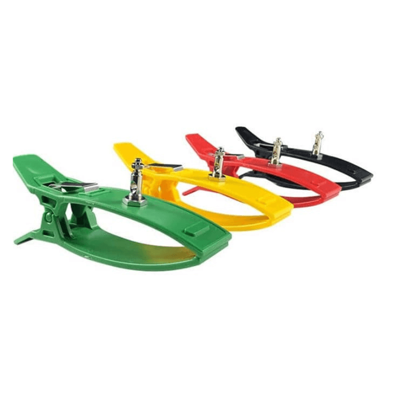 Conjunto Elétrodos de Pinça para ECG (4 peças)