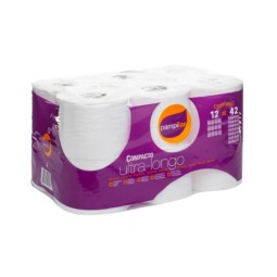 Papel Higiénico Ultra Longo (50 metros)
