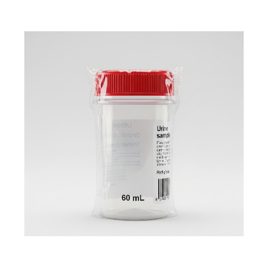 Frasco de 60 mL (estéril)
