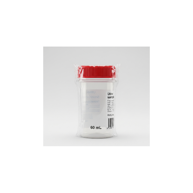 Frasco de 60 mL (estéril)