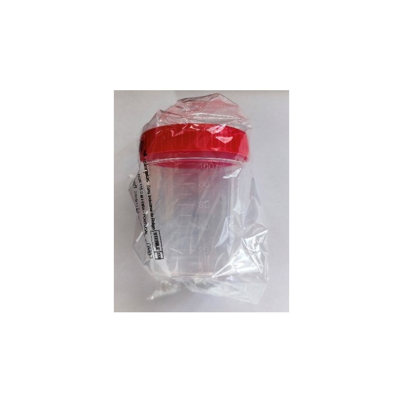 Frasco de 120 mL (estéril)
