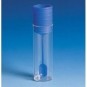 Frasco de 18 mL (não-estéril e com espátula)