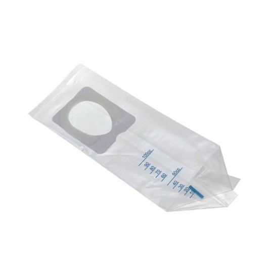 Saco Coletor de Urina Pediátrico - 100 mL (estéril)