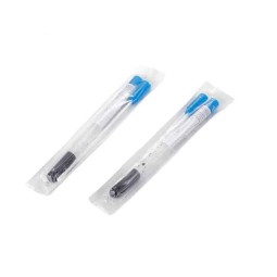 Tubo Meio Sólido AMIES+CARVÃO com Zaragatoa