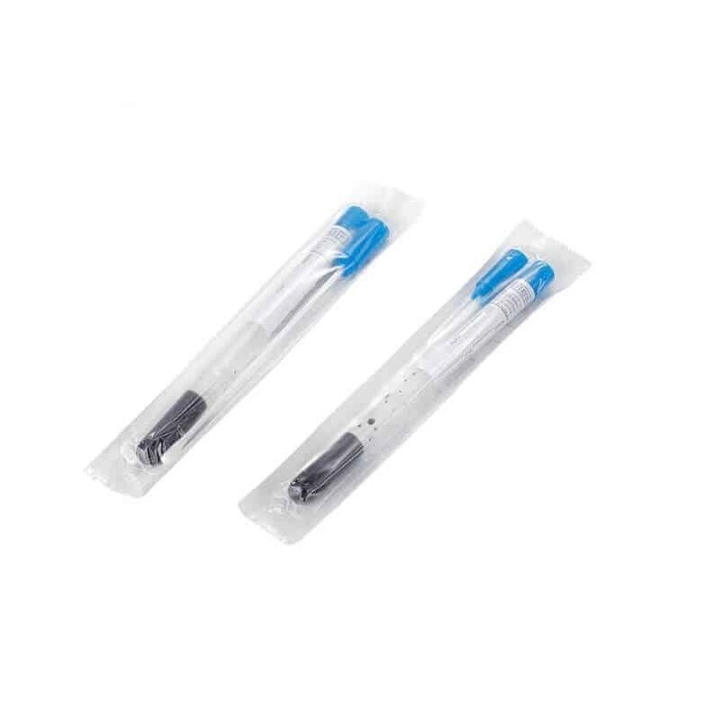 Tubo Meio Sólido AMIES+CARVÃO com Zaragatoa