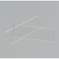 Lâminas de Vidro 26x76 mm