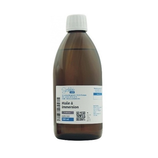 Óleo de Imersão 500 mL