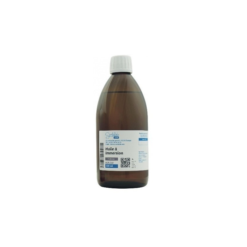 Óleo de Imersão 500 mL