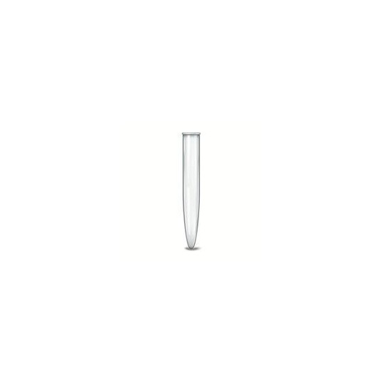 Tubo PS 16x100 mm - 10 mL (Fundo Cónico)