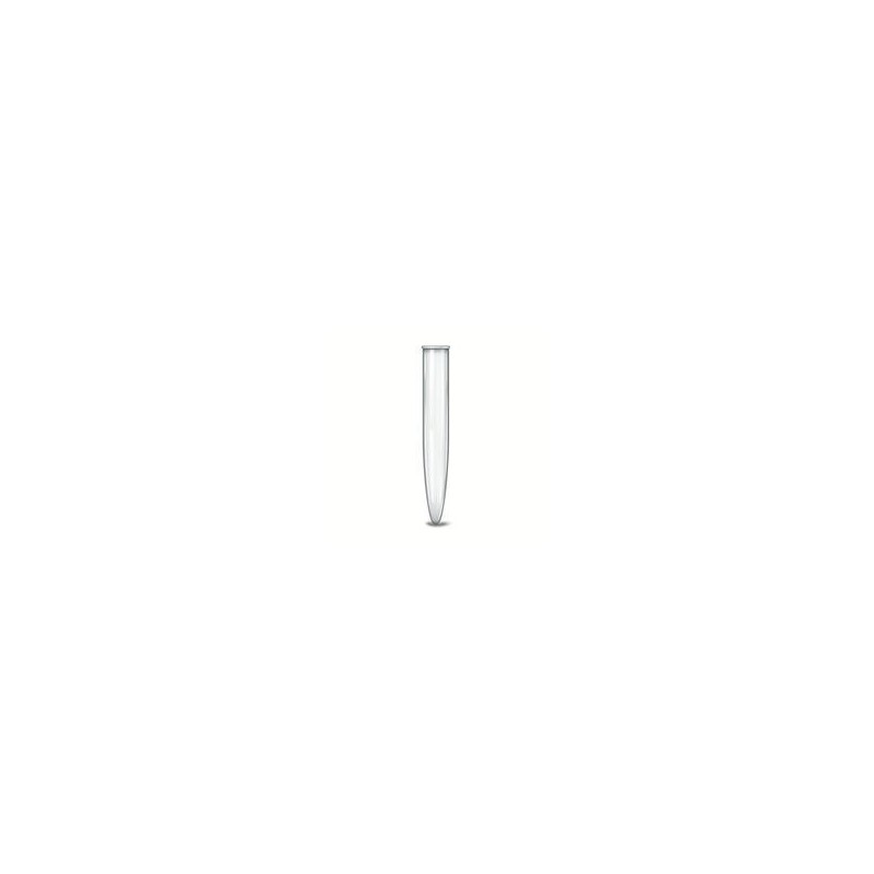 Tubo PS 16x100 mm - 10 mL (Fundo Cónico)