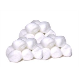 Algodão Hidrófilo (Bolas de 3 cm)