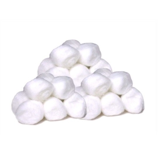 Algodão Hidrófilo (Bolas de 3 cm)