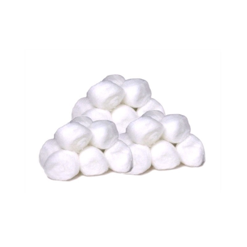 Algodão Hidrófilo (Bolas de 3 cm)