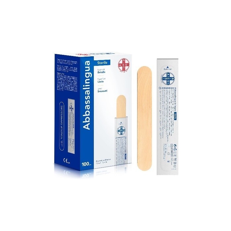 Depressor Lingual Estéril (em madeira)