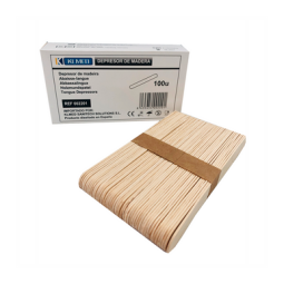 Depressor Lingual Não-Estéril (em madeira)