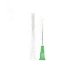 Agulha Hipodérmica Estéril 21G (0,8x25 mm)